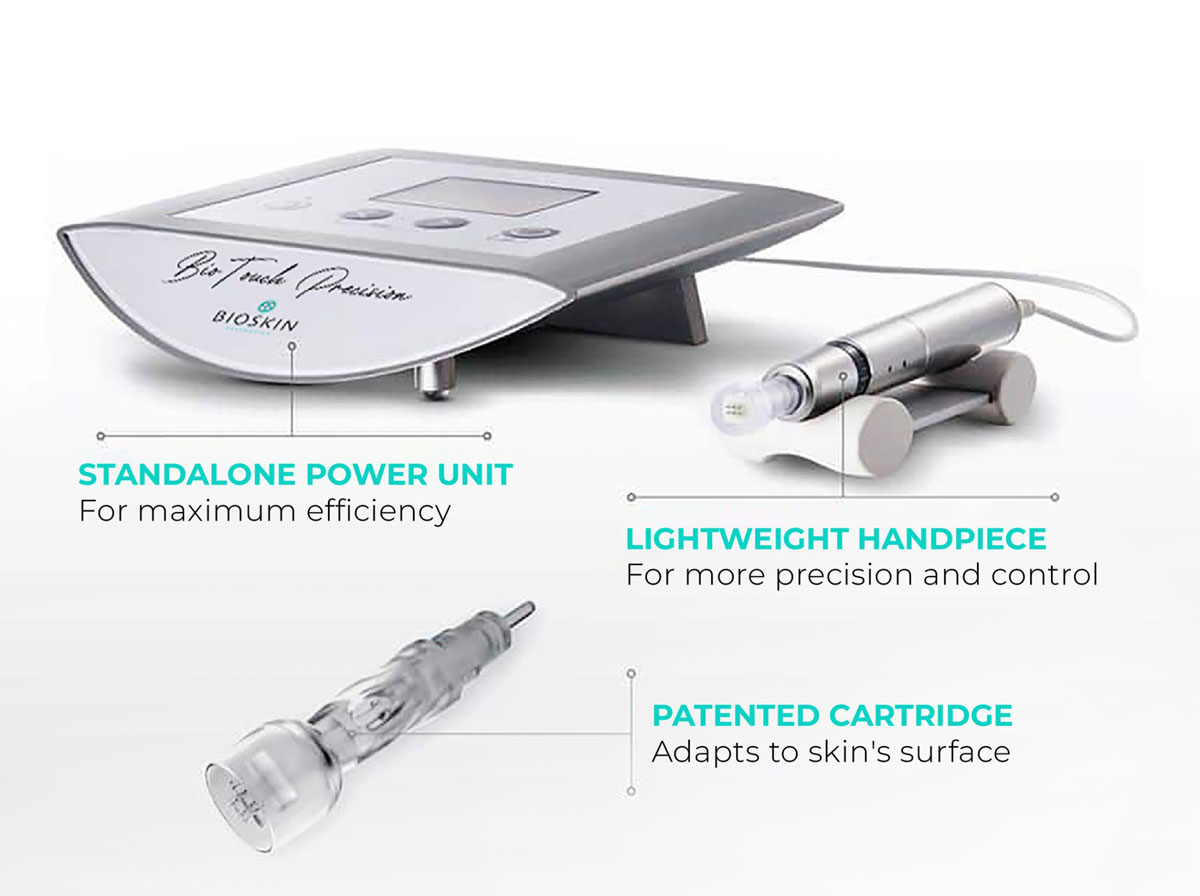 BioTouch Precision device components