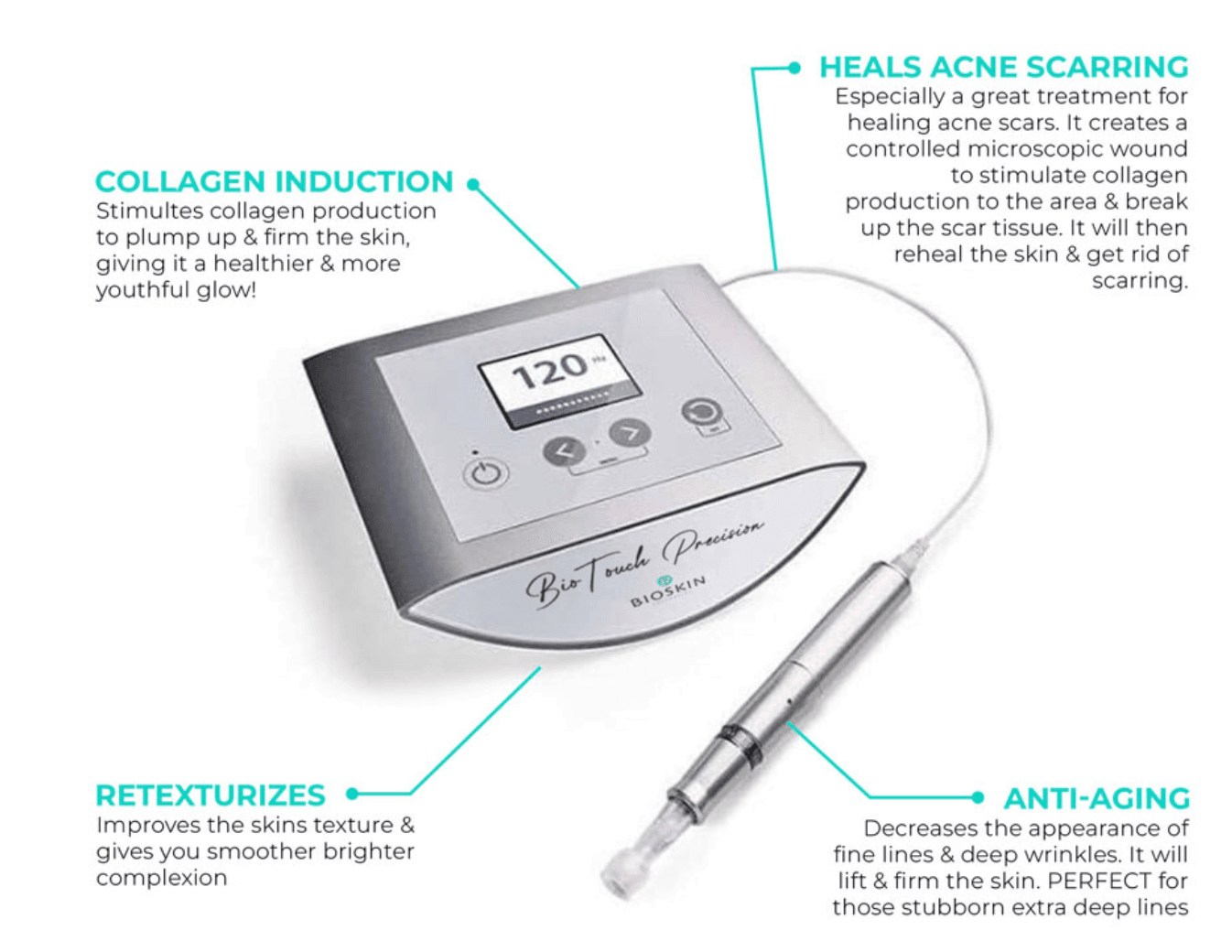 BioTouch Precision advanced beauty technology