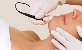 Electrolysis treatment at Robin's Day Spa