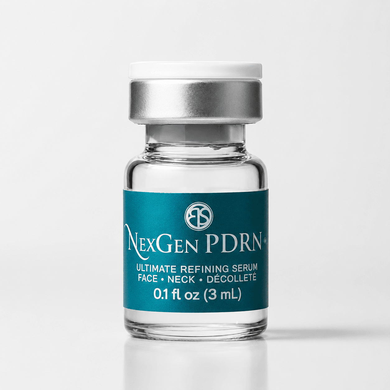 NexGen PDRN+ regenerative skin serum product bottle