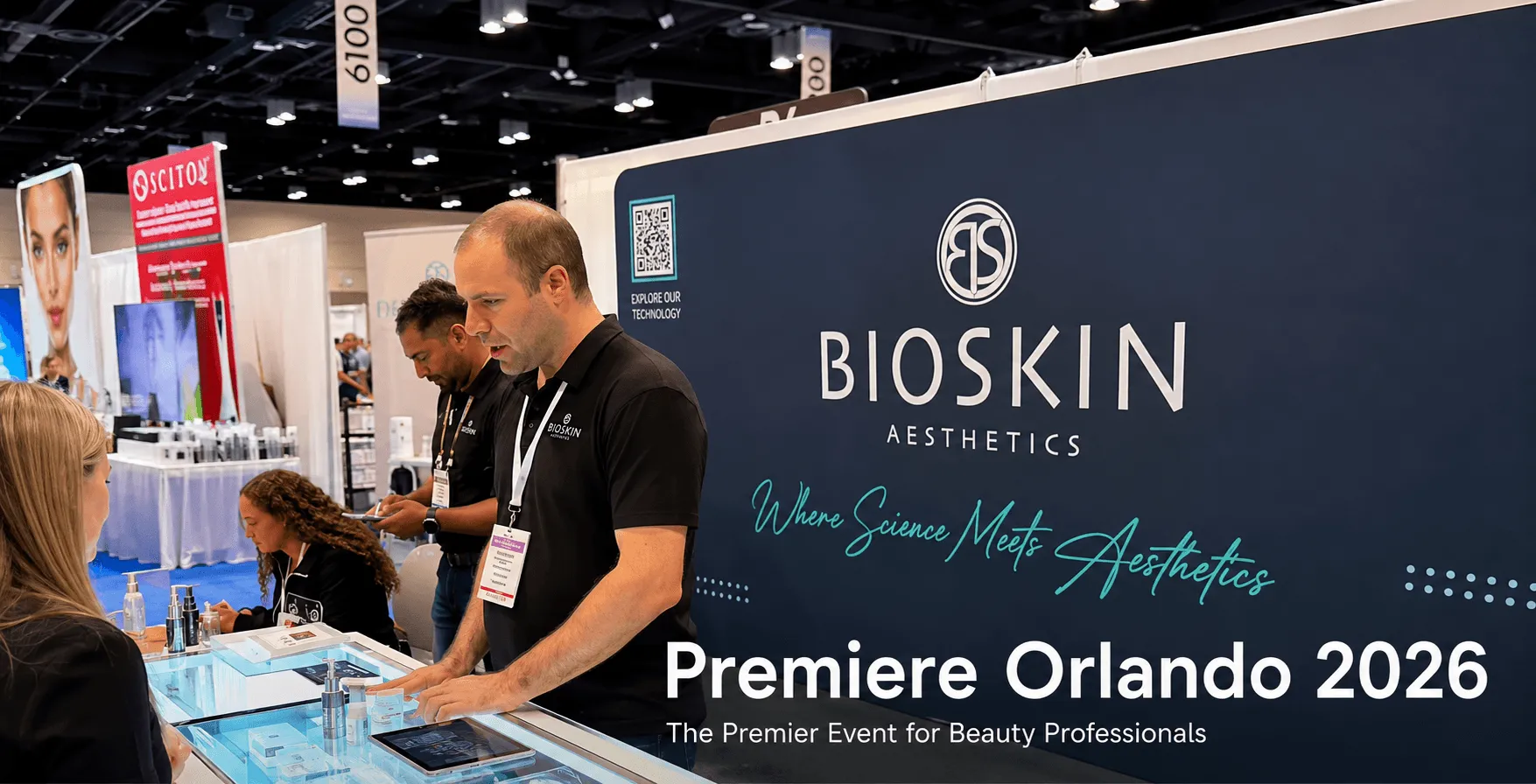 Bioskin Aesthetics Premiere Orlando 2026 booth
