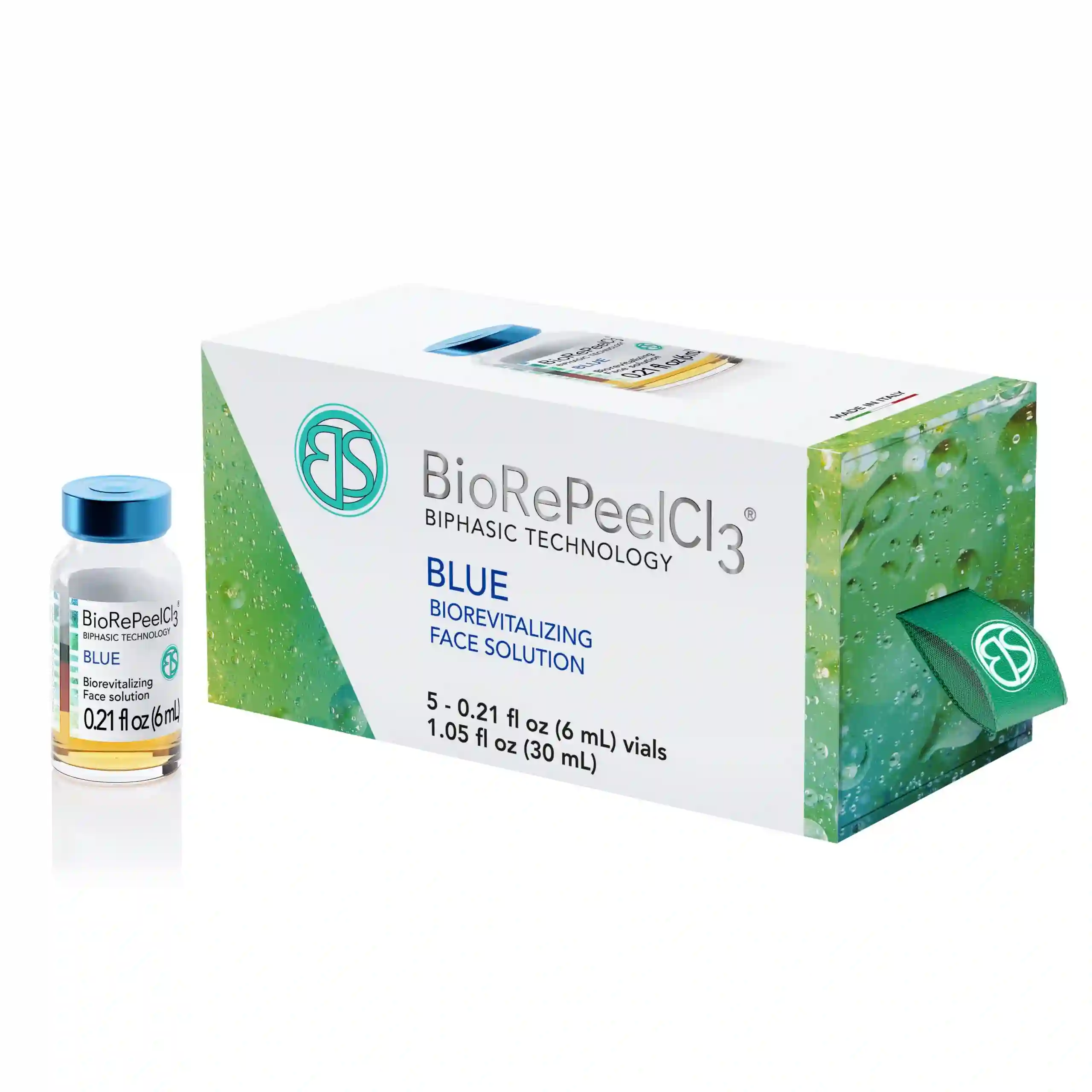 BioRePeelCl3® BLUE
