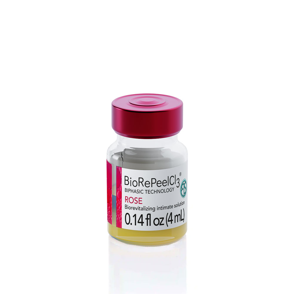 BioRePeelCl3 Rose Biorevitalizing Intimate Solution