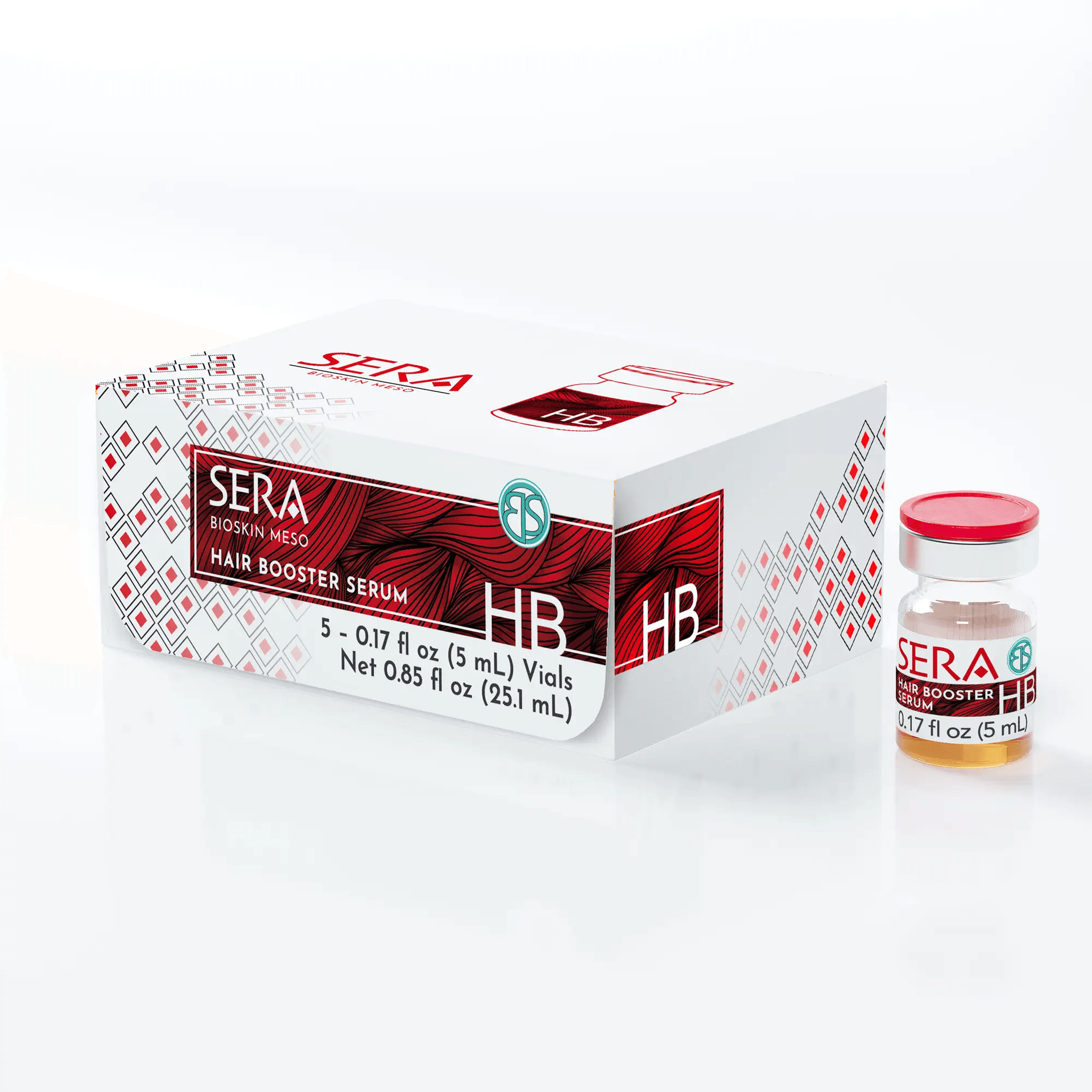 SERA HB hair booster serum 5-vial pack