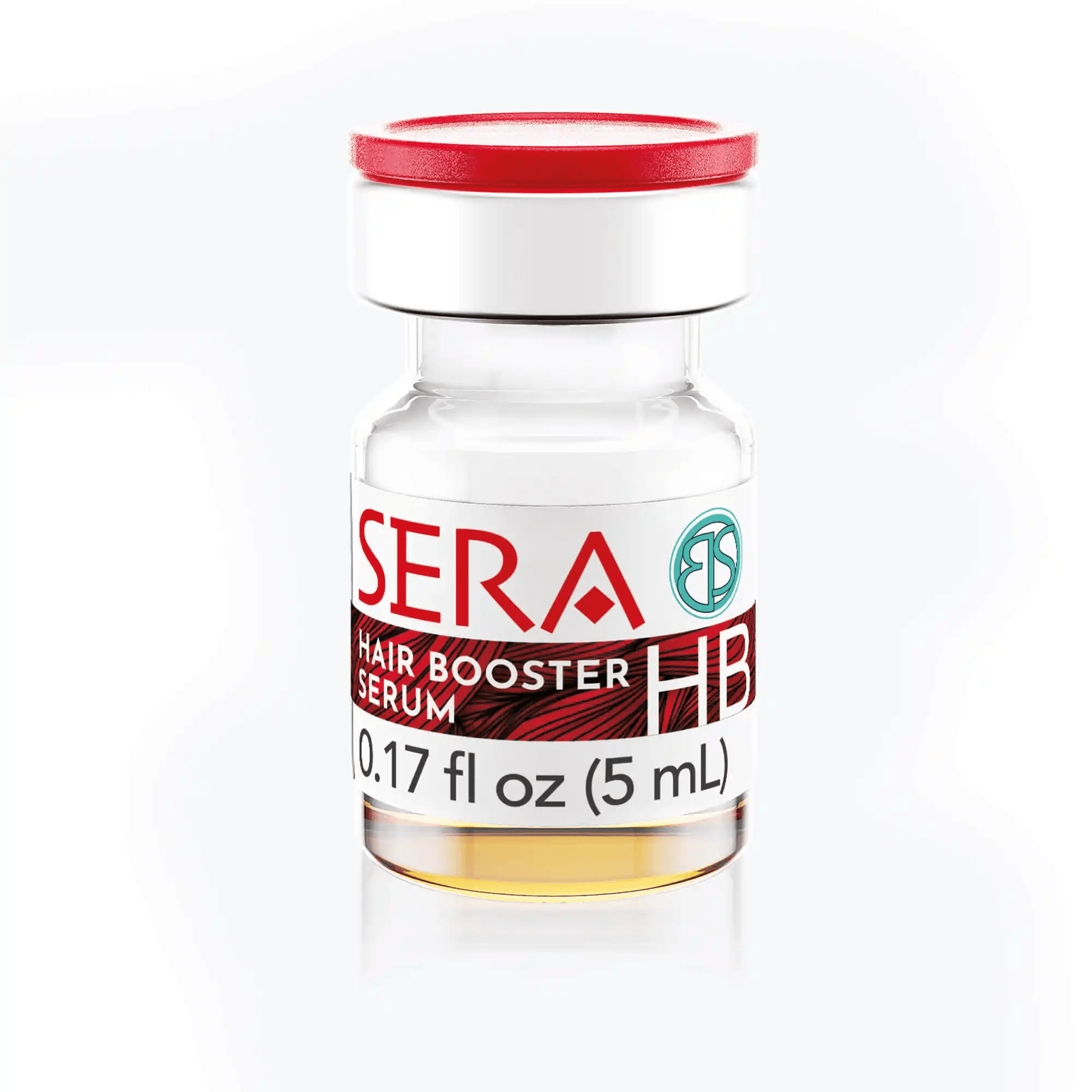 SERA HB hair booster serum vial