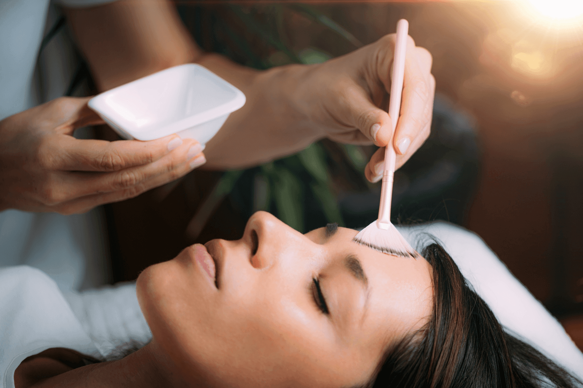 Chemical Peels treatment at Robin's Day Spa