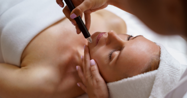 Jet Plasma treatment at Robin's Day Spa