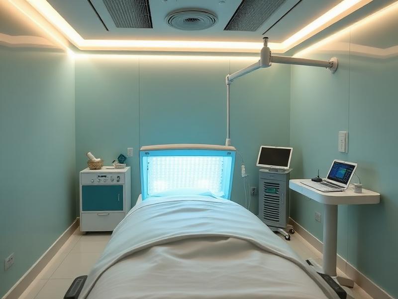 Radio Frequency treatment at Robin's Day Spa
