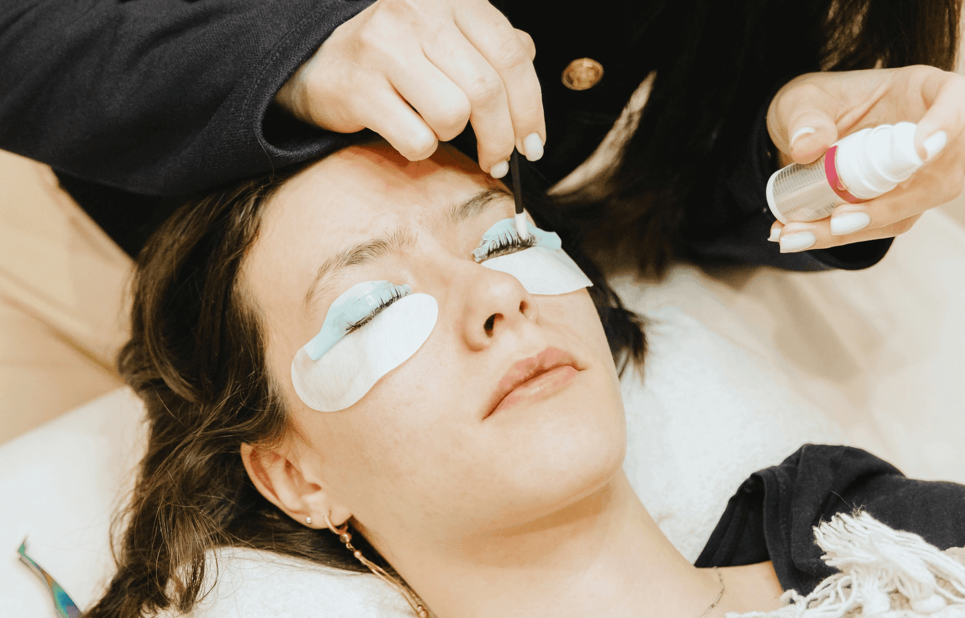 Lash Lift & Tint treatment at Robin's Day Spa