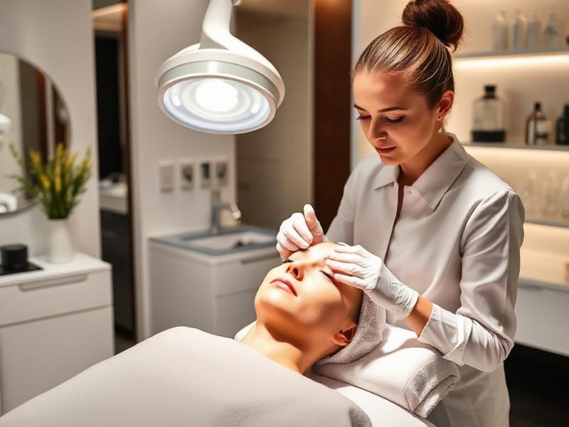 Chemical Peels treatment at Robin's Day Spa