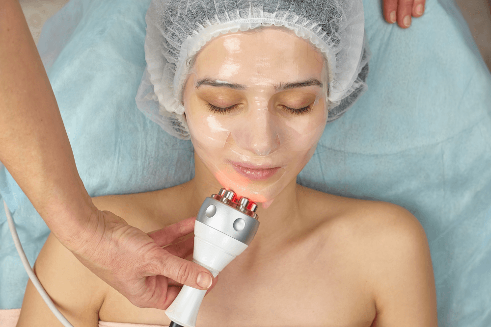 Radio Frequency treatment at Robin's Day Spa