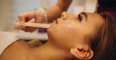 Waxing treatment at Robin's Day Spa
