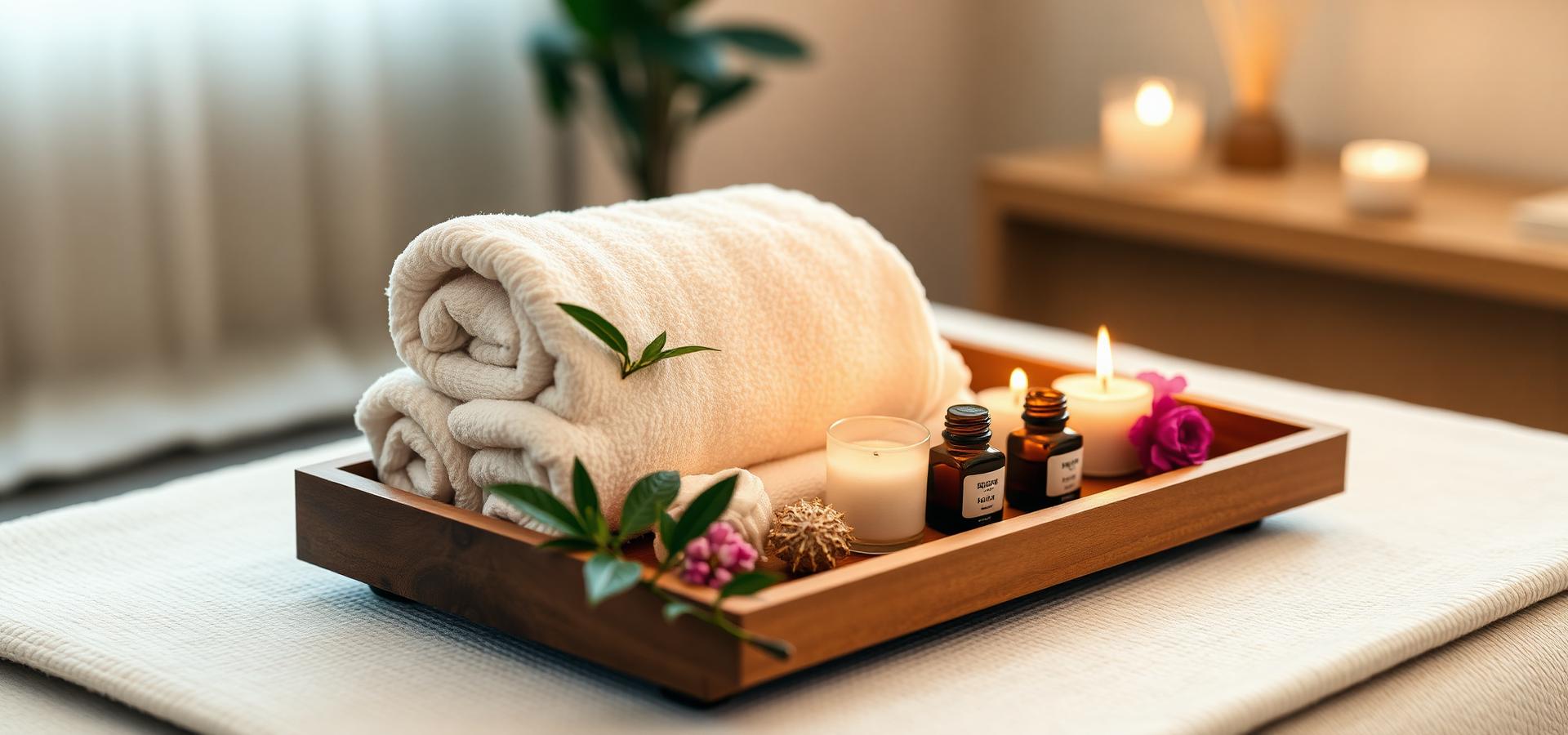 Wellness spa atmosphere